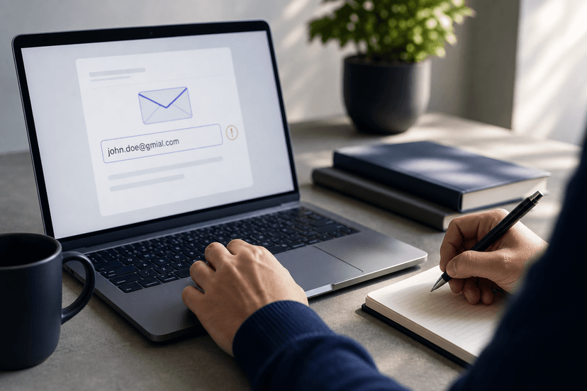 How to Catch and Fix Typos in Email Addresses Before They Cost You Signups